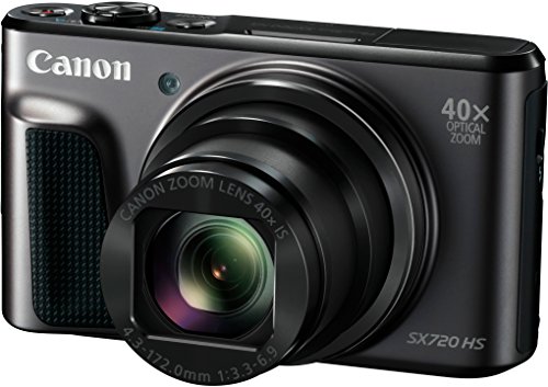 Canon PowerShot SX720 HS Digitalkamera (20,3 MP, 40 x Zoom, 7,5cm (3 Zoll)