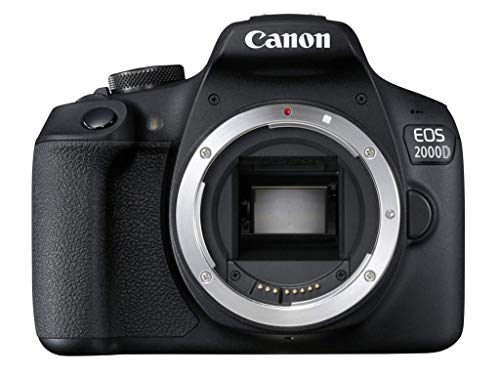 Canon EOS 2000D APS-C DSLR-Kameragehäuse