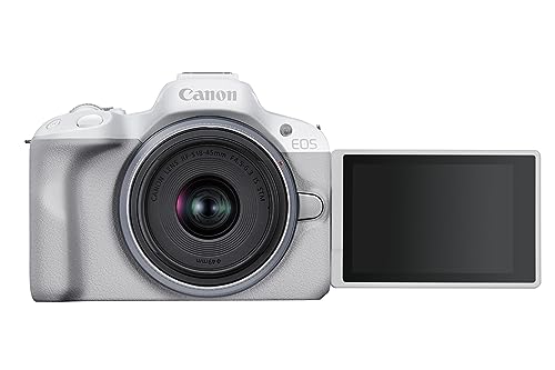 Canon EOS R50 Systemkamera + RF-S 18-45 is STM Objektiv