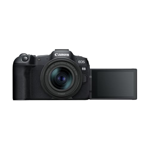 Canon EOS R8 Systemkamera + RF