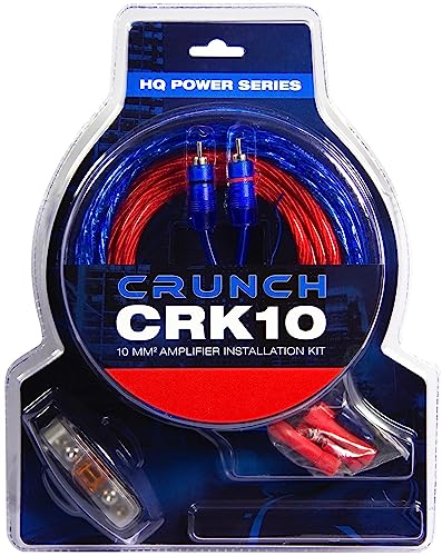 Crunch CRK10 Car HiFi Endstufen-Anschluss