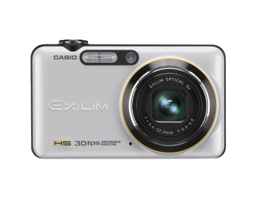 Casio EXILIM EX-FC100 WE Highspeed Digitalkamera