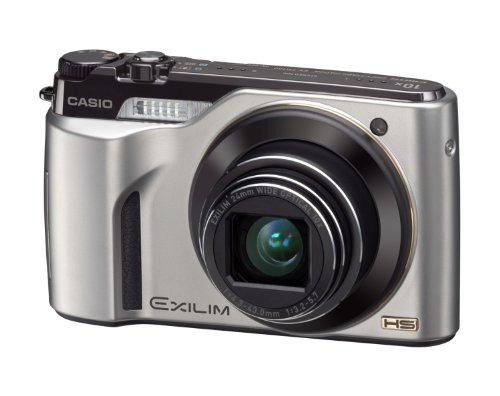Casio Exilim EX-FH100 Highspeed Digitalkamera (10 Megapixel, 10-fach opt. Zoom, 7,6 cm (3 Zoll)