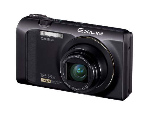 Casio Exilim EX-ZR200 Digitalkamera (16 Megapixel, 12-fach opt. Zoom, 7,6 cm (3 Zoll)