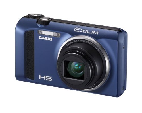 Casio Exilim EX-ZR400 Digitalkamera (16,1 Megapixel, 7,6 cm (3 Zoll)