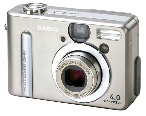 Casio QV-R4 Digitalkamera (4,0 Megapixel)
