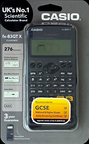 Casio Taschenrechner im Bild: Casio FX-83GTX wissenschaftlicher Taschenrechner
