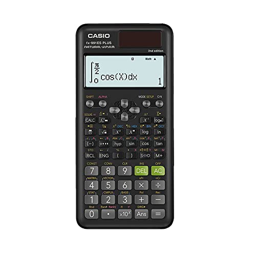 Casio fx-991ES PLUS 2 Wissenschaftlicher Taschenrechner