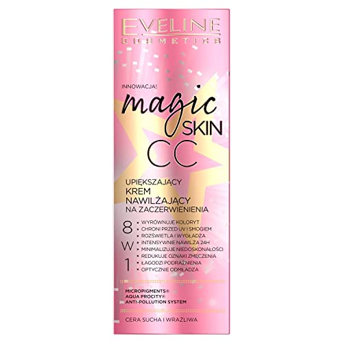 Eveline Cosmetics Magic Skin CC Verschönernde Feuchtigkeitscreme