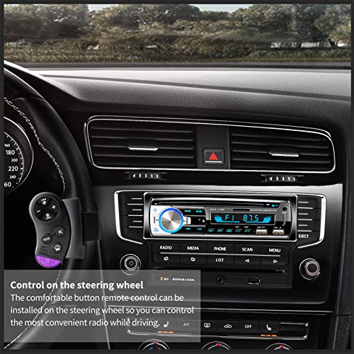 CD-Autoradio im Bild: Lifelf Autoradio mit Bluetooth F...