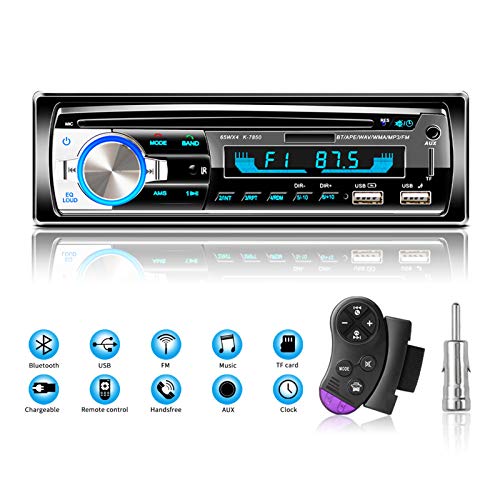 CD-Autoradio unserer Wahl: Lifelf Autoradio mit Bluetooth Freisprecheinrichtung