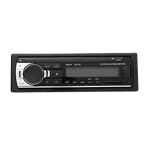 MOMOALA Alamor JSD520 Autoradio (Bluetooth, FM, CD, DVD, Stereo, Freisprecheinrichtung)