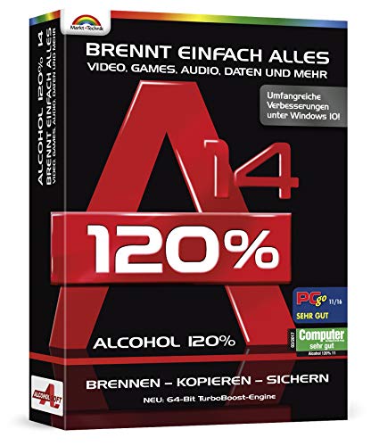 Markt + Technik Alcohol 120% Version 14 -