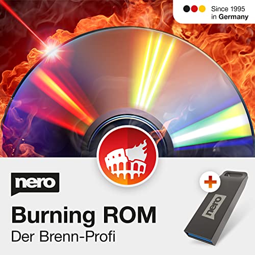 Nero Das Original: Burning ROM auf USB Stick