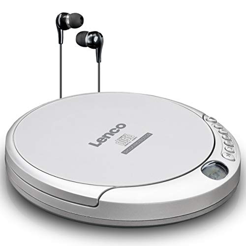Lenco CD-201 - Tragbarer CD-Player Walkman