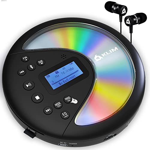 KLIM Discover + Tragbarer CD-Player Walkman