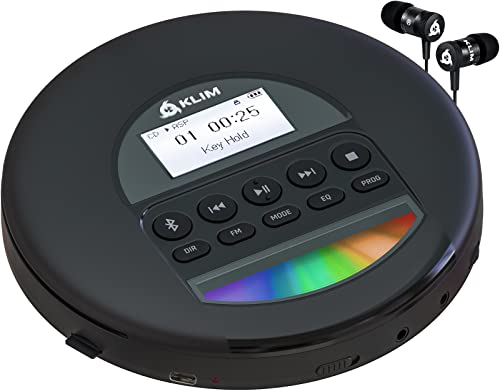 KLIM Nomad - Tragbarer CD-Player Discman