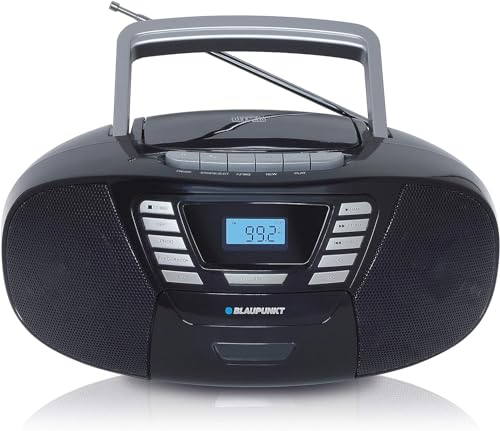 Blaupunkt B 120 BK tragbarer CD Player mit Bluetooth