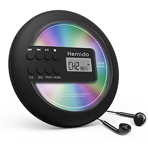 Hernido Tragbarer CD-Player für Auto