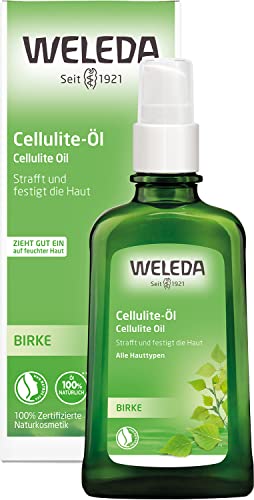 WELEDA Bio Birke Anti Cellulite Öl 100ml