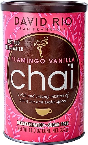 David Rio Chai Flamingo Vanilla