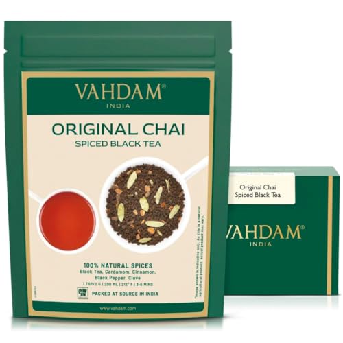 VAHDAM Original Chai Spiced Black Tea