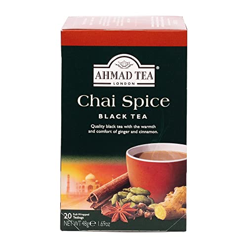 Ahmad Tea Chai Spice - Schwarztee mit Ingwer