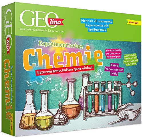 Franzis 67128 - GEOlino Experimentierbox Chemie