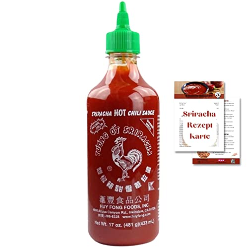 asiafoodland.de Huy Fong - Sriracha scharfe Chilisauce