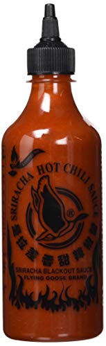 Flying Goose Sriracha Chilisauce "BLACKOUT"
