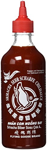 Flying Goose Sriracha sehr scharfe Chilisauce