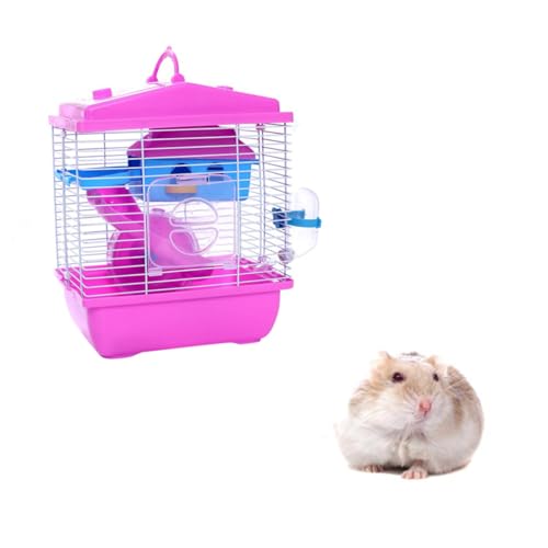 Supvox Haustierkäfig Hamster käfig Hamster cage Hamsterhaus