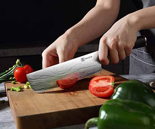 Chinesisches Kochmesser im Bild: PAUDIN Japanisches Messer