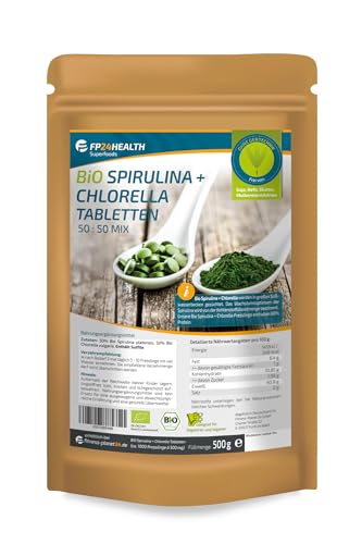 FP24 HEALTH Bio Spirulina + Chlorella