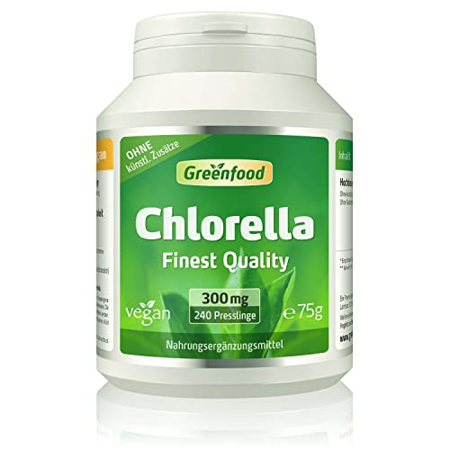 Greenfood Chlorella, 300 mg