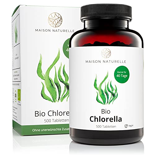 Maison Naturelle Bio Chlorella Presslinge (500 Stück)