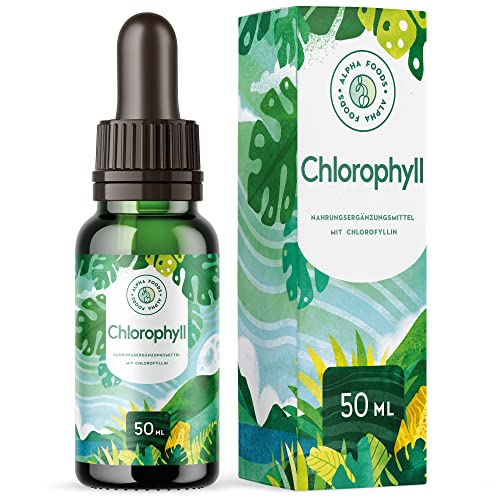 Alpha Foods Chlorophyll Tropfen