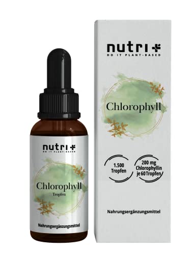 Nutri + Chlorophyll Tropfen hochdosiert 1500 Drops