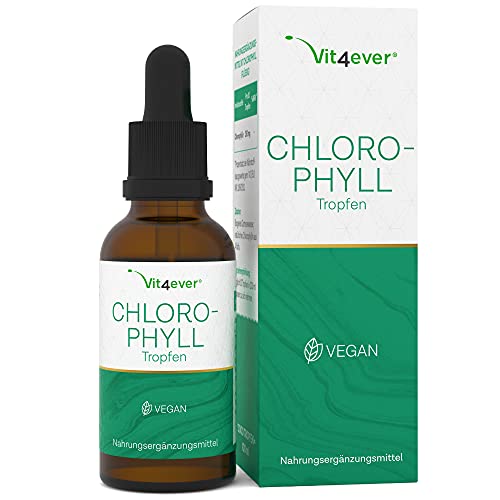 Vit4ever Chlorophyll Tropfen 100 ml