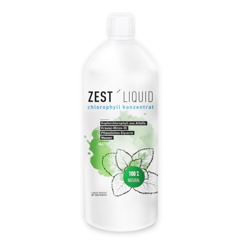 zestonics 1 Liter Liquid Chlorophyll