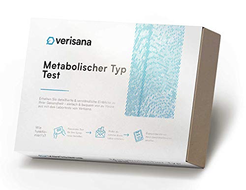 Verisana Metabolischer Typ Test – Metabolischen