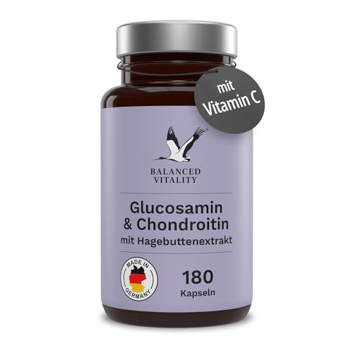 BALANCED VITALITY Glucosamin & Chondroitin Kapseln