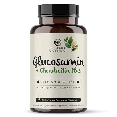 Surpresa Natural Glucosamin Chondroitin hochdosiert