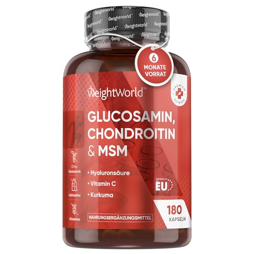 WeightWorld Glucosamin Chondroitin MSM 1560mg