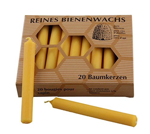 Kopschitz 17963.00.020 Bienenwachs Baumkerzen 100/13 mm