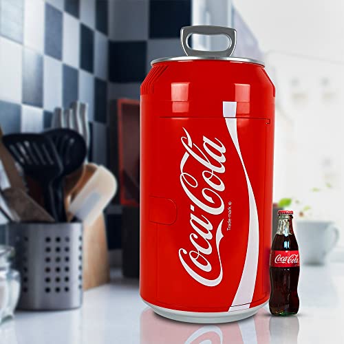 Coca-Cola Kühlschrank im Bild: Coca-Cola COOL CAN 10 AC/DC MINI-KÜHLSCHRANK