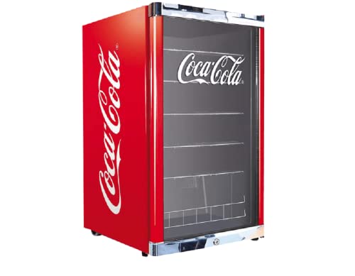 °CUBES HighCube Flaschenkühlschrank Coca