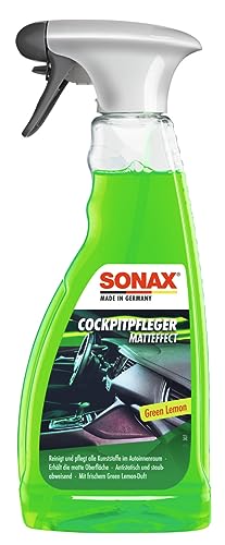 SONAX CockpitPfleger Matteffect Green Lemon (500 ml)
