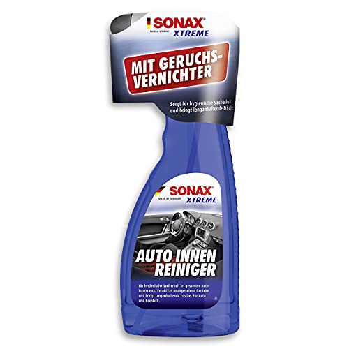 SONAX XTREME AutoInnenReiniger (500 ml) speziell für hygienische Sauberkeit