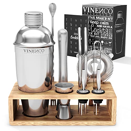 VINENCO Cocktail Shaker Set mit Ständer